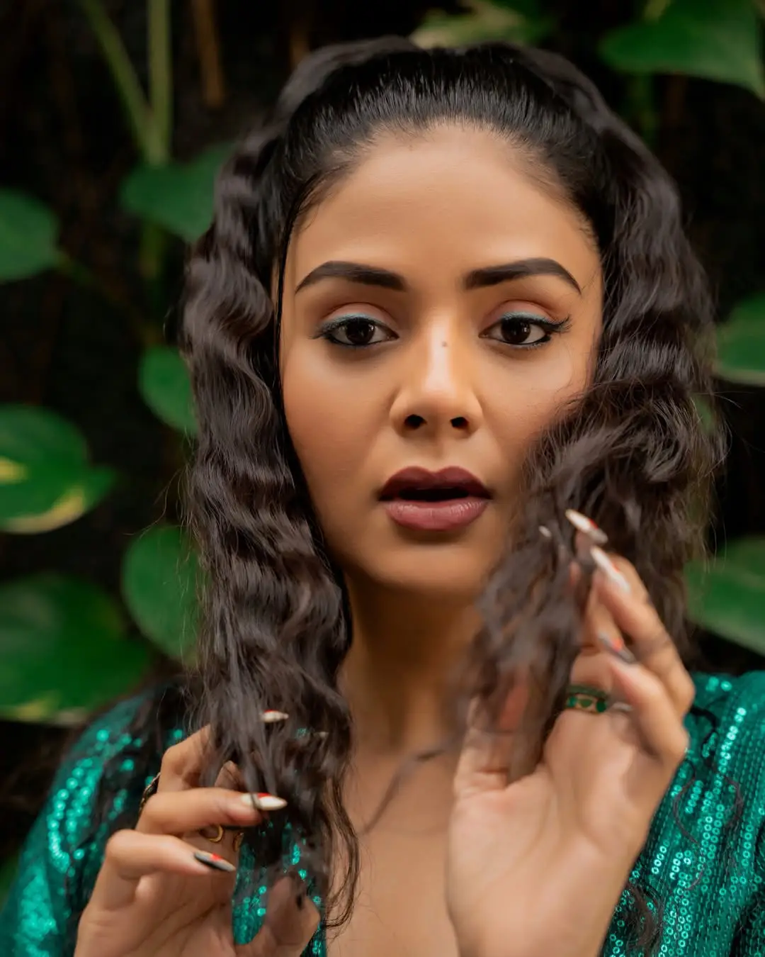 Anchor Srimukhi latest hot photos