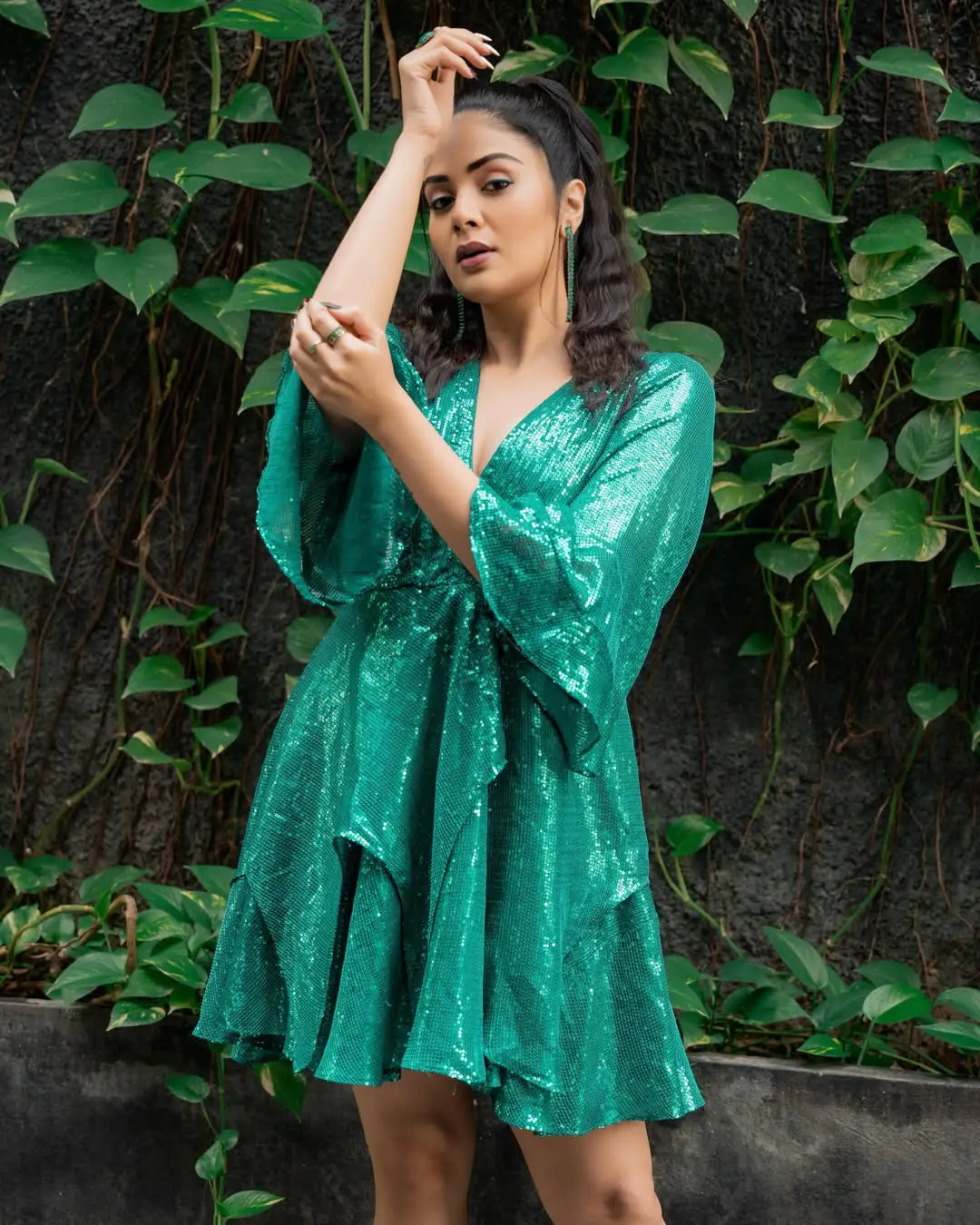 Anchor Srimukhi latest hot photos