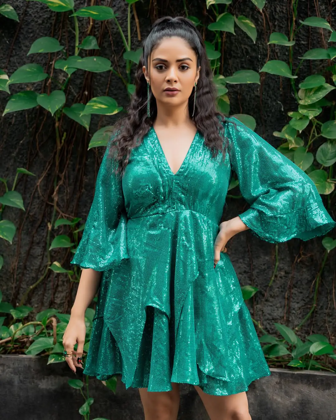 Anchor Srimukhi latest hot photos