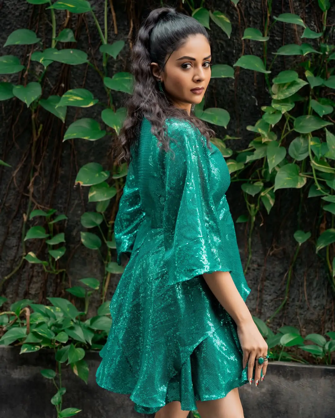 Anchor Srimukhi latest hot photos