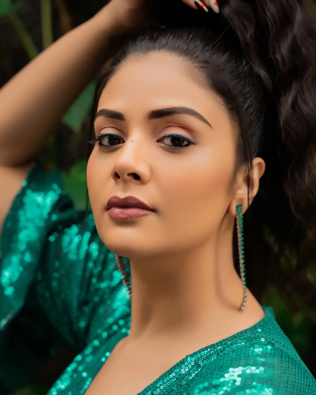 Anchor Srimukhi latest hot photos