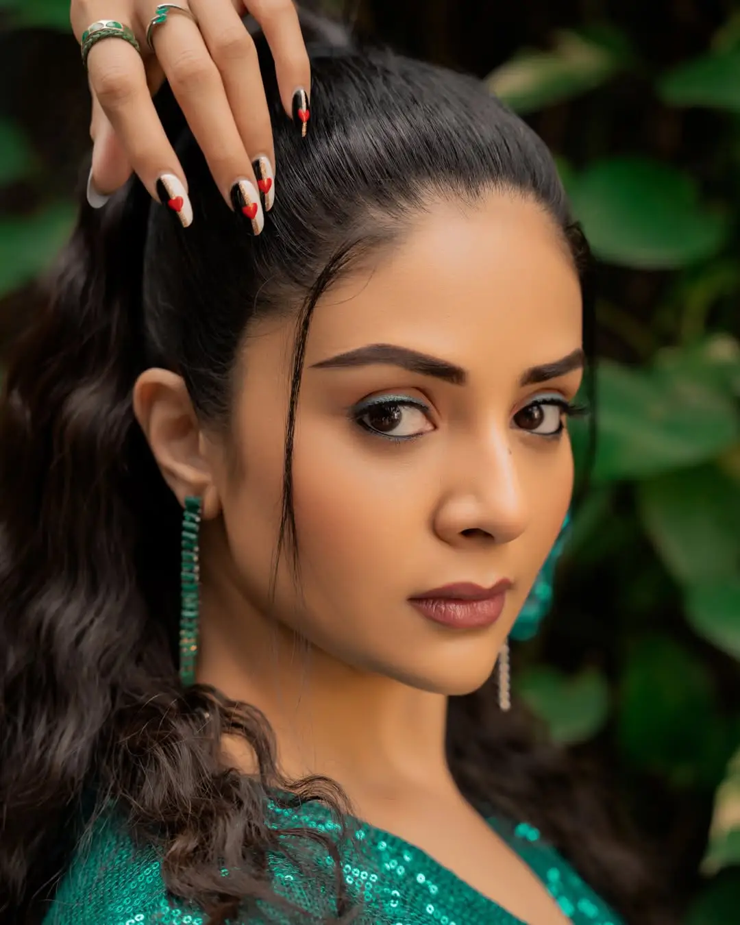 Anchor Srimukhi latest hot photos