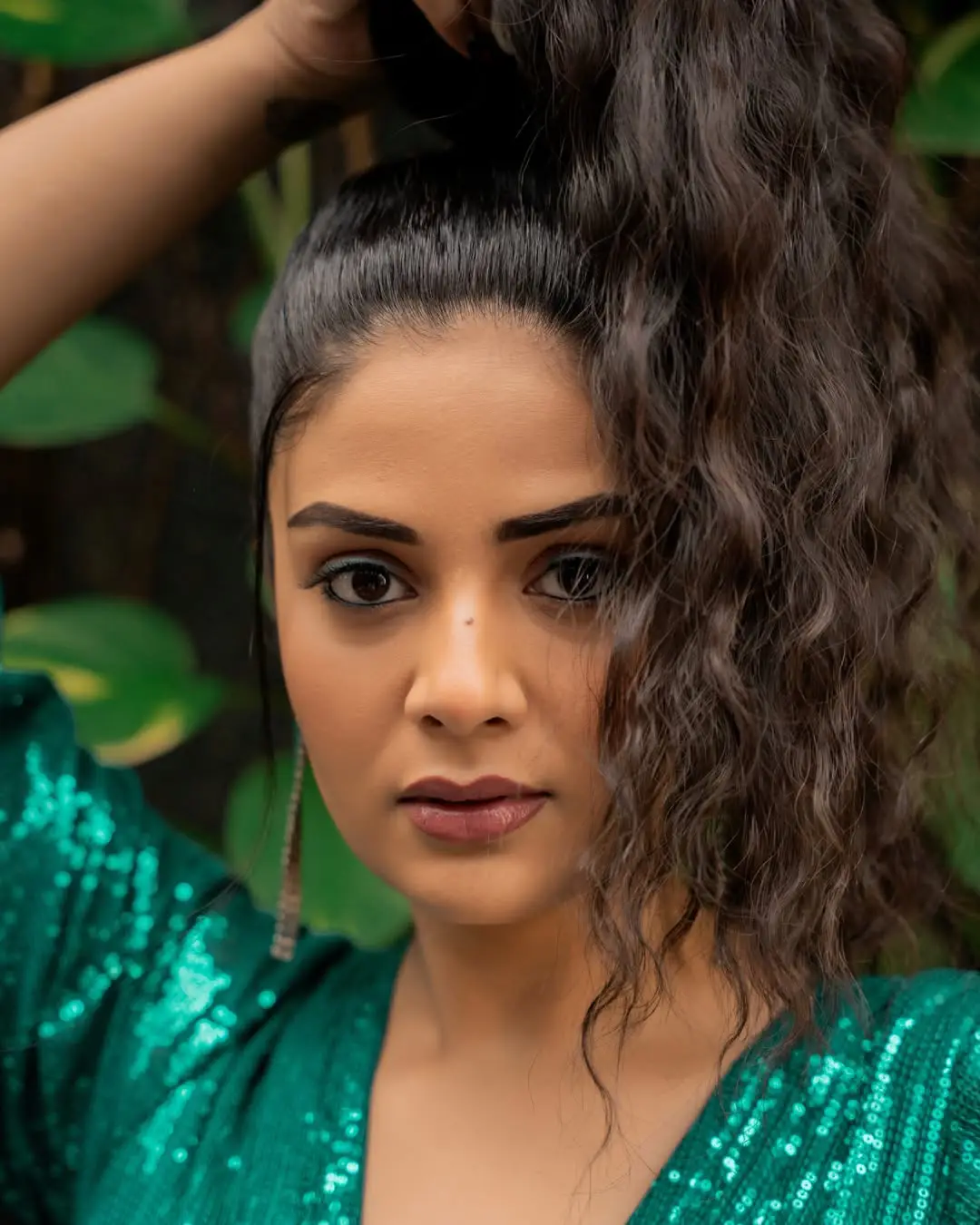 Anchor Srimukhi latest hot photos