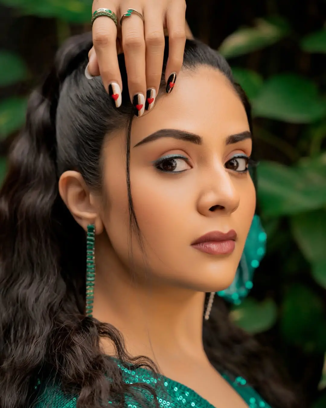 Anchor Srimukhi latest hot photos