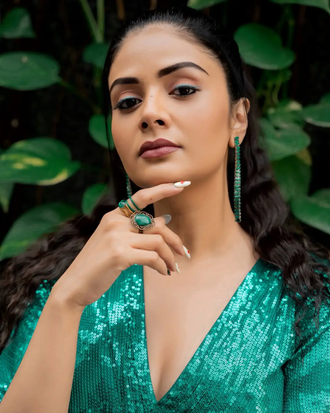 Anchor Srimukhi latest hot photos