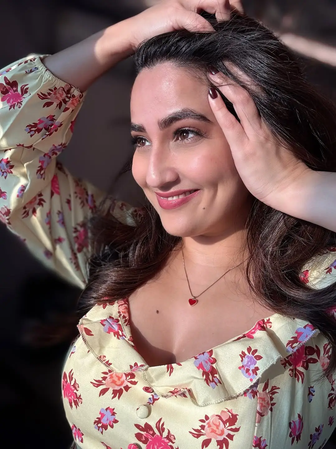 Anchor manjusha latest photo gallery