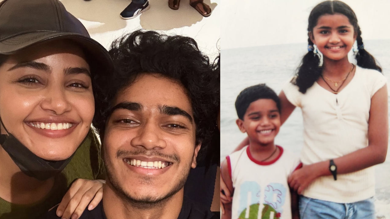 Anupama Parameswaran: అనుపమ తమ్ముడి బర్త్ డే.. స్పెషల్ ఫోటోలు షేర్ చేసిన మలయాళ కుట్టి