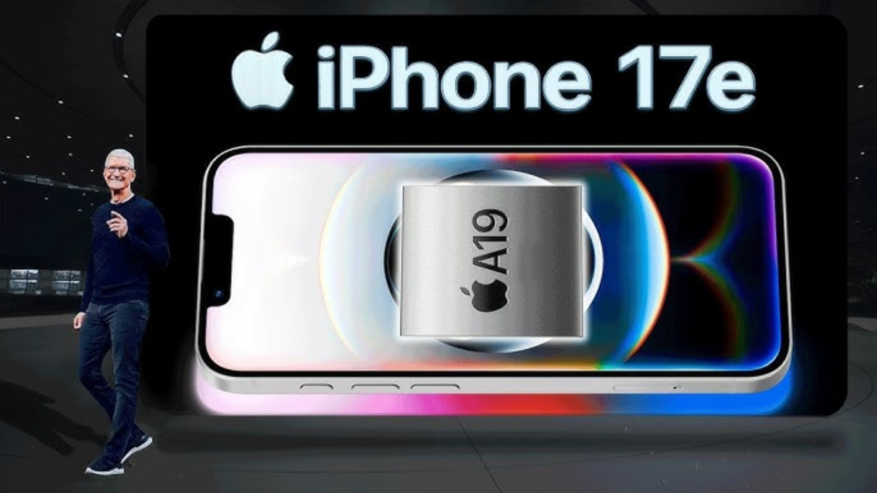 Apple iPhone 17e : అత్యంత చౌకైన ఆపిల్ ఐఫోన్ 17e వచ్చేసిందోచ్, ఫీచర్లు చూస్తే ఫిదానే, ధర మీ బడ్జెట్‌లోనే!
