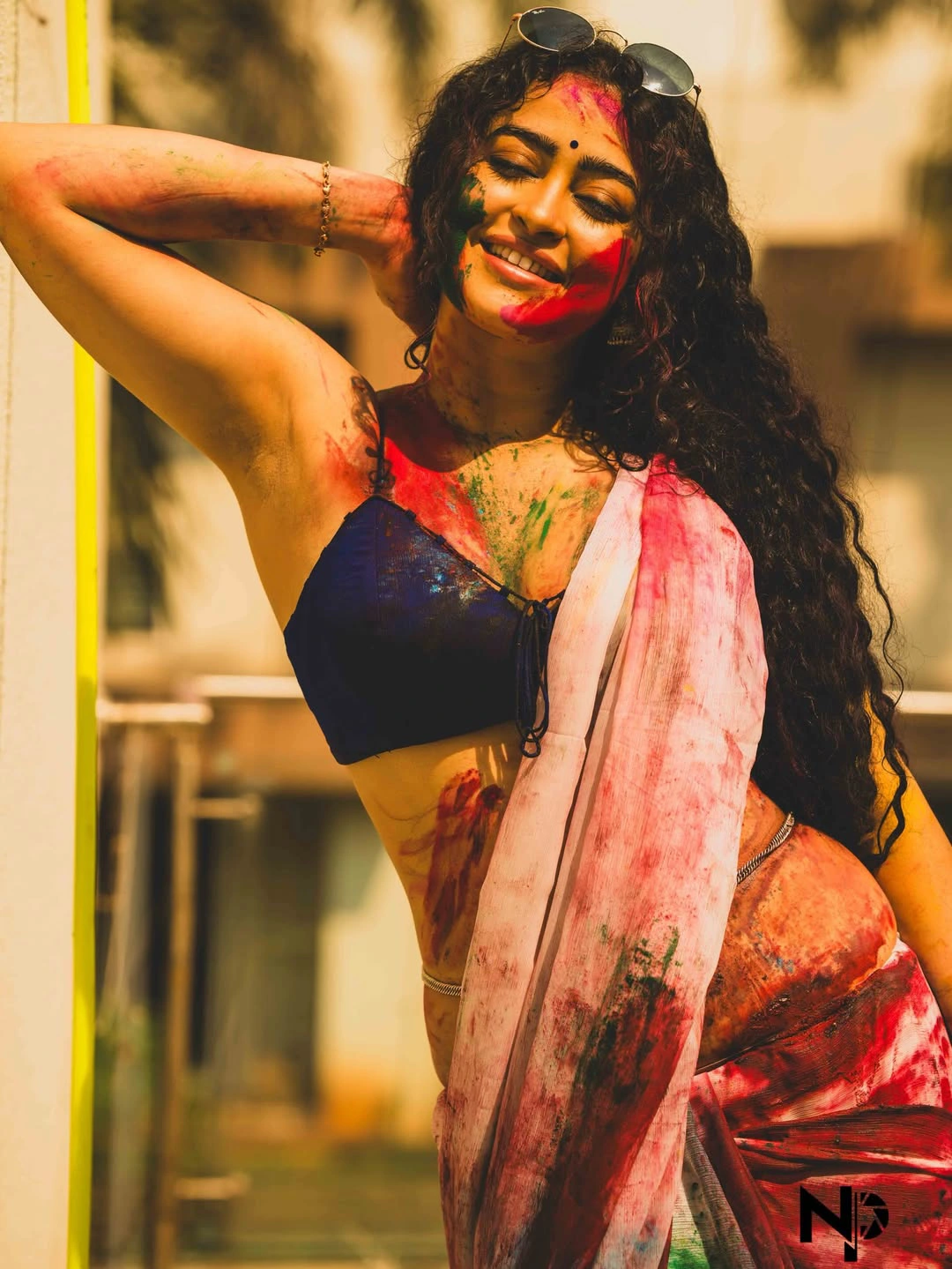 Apssara Raani Holi Special Photos