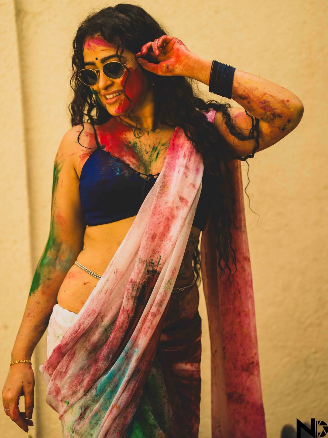 Apssara Raani Holi Special Photos