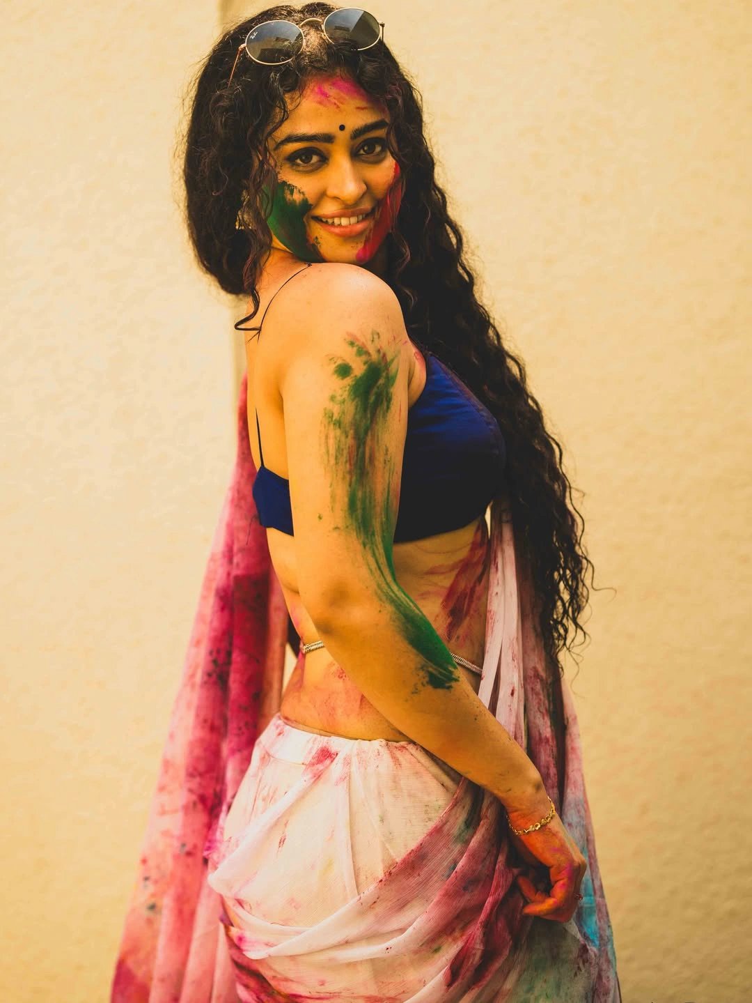 Apssara Raani Holi Special Photos