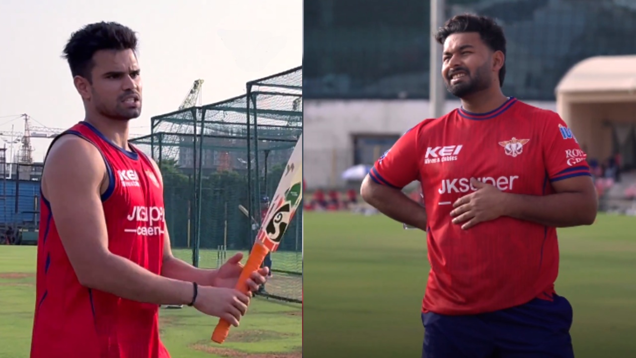 Arjun Tendulkar : త‌న బ్యాట్‌తో పంత్‌ను ఆశ్చ‌ర్య‌ప‌రిచిన అర్జున్ టెండూల్క‌ర్‌.. నేనింతే.. ఇంత‌కంటే త‌క్కువ ఉంటే.. వీడియో వైర‌ల్‌..