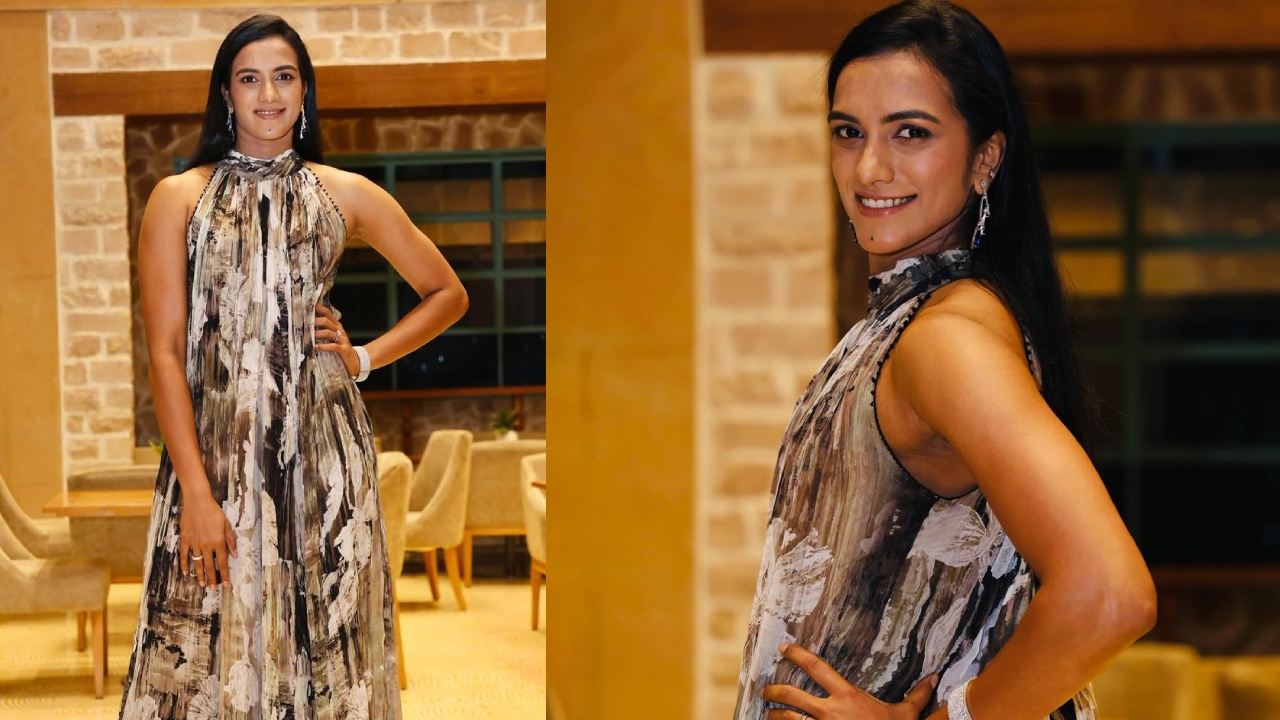 PV Sindhu : ట్రెండీ లుక్‌లో పీవీ సింధు.. ఆట‌లోనే కాదు గ్లామర్‌లోనూ త‌గ్గేదేలే