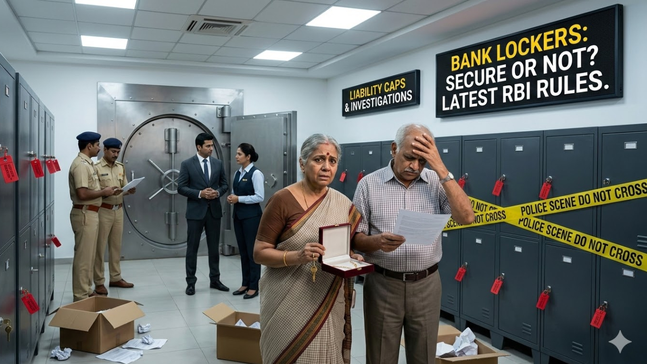 Bank Locker Guidelines : అయ్య బాబోయ్.. మీ బంగారం బ్యాంక్ లాకర్‌లో భద్రమేనా? ఆర్బీఐ కొత్త రూల్స్ తెలిస్తే మైండ్ బ్లాంక్!