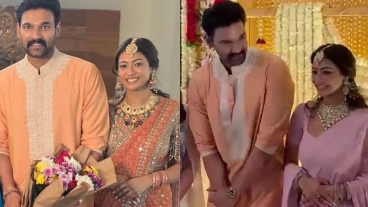 Bellamkonda Sai Sreenivas : నిశ్చితార్థం చేసుకున్న బెల్లంకొండ సాయి శ్రీనివాస్.. ఫోటోలు వైరల్..