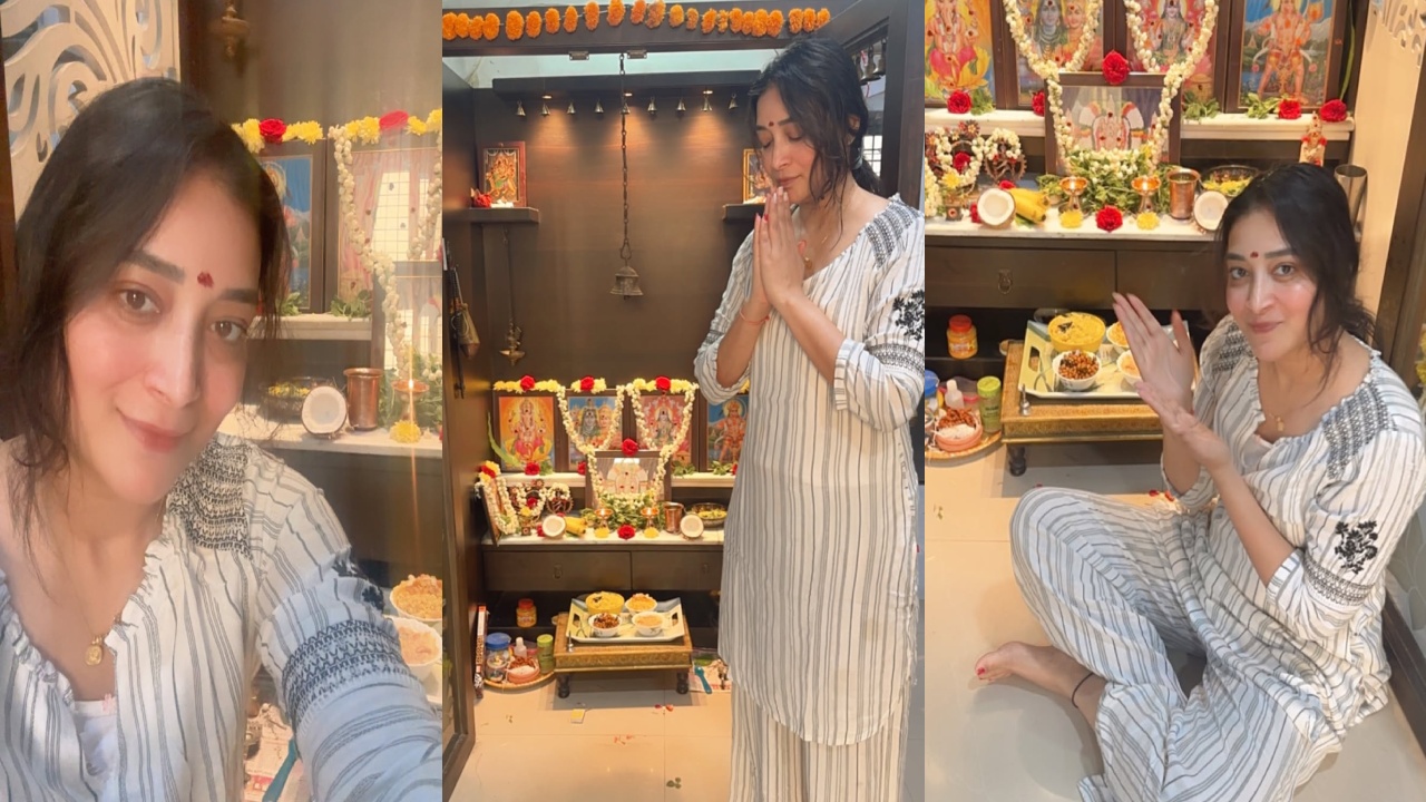 Bhanu Sri : శ్రీరామ న‌వ‌మి స్పెష‌ల్.. ఇంట్లోనే పూజ చేసుకున్న బిగ్‌బాస్ ఫేమ్ భాను శ్రీ.. ఫోటోలు వైర‌ల్‌