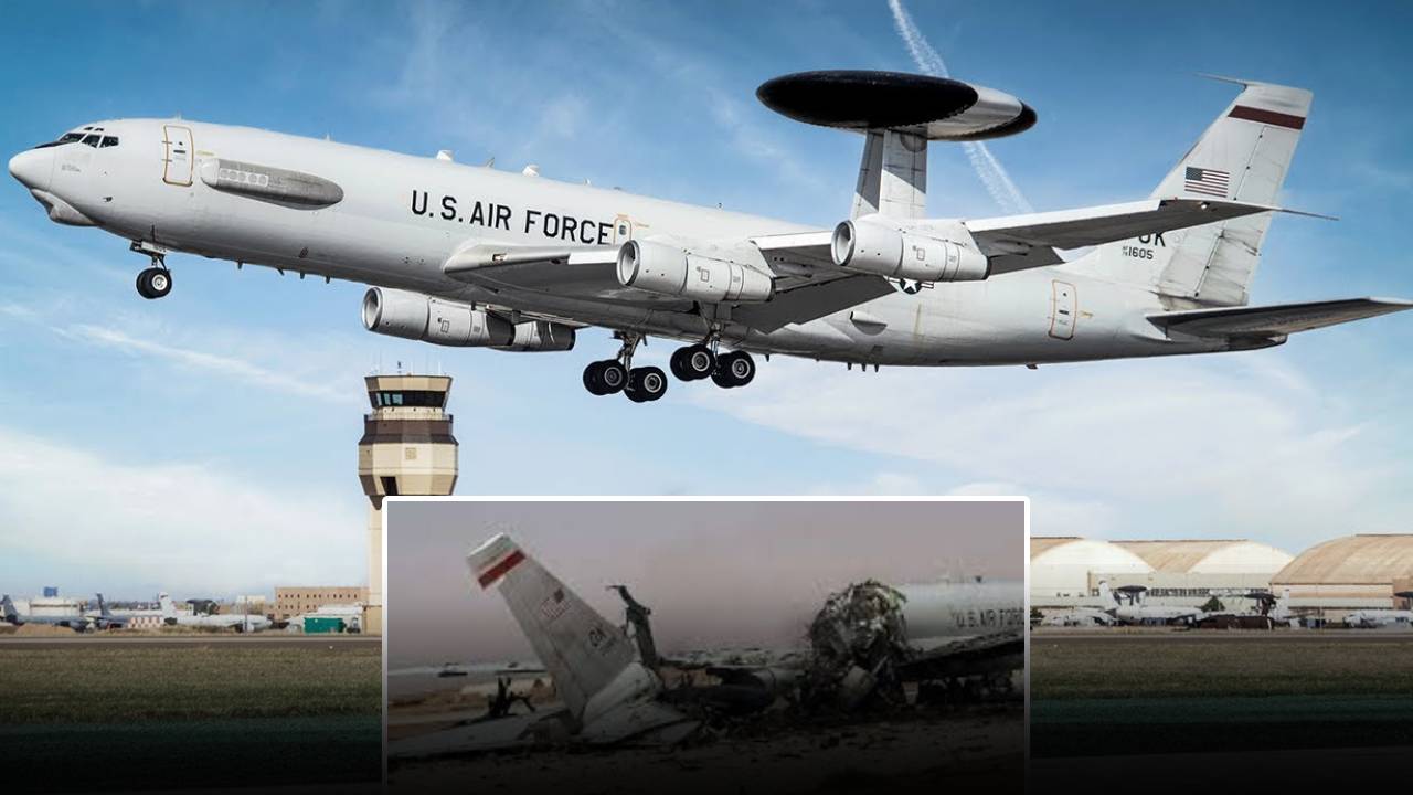 E-3 Sentry : ఇరాన్ కూల్చిన అమెరికా ‘బోయింగ్ ఈ-3 సెంట్రీ’ ప్రత్యేకతలు ఇవే..