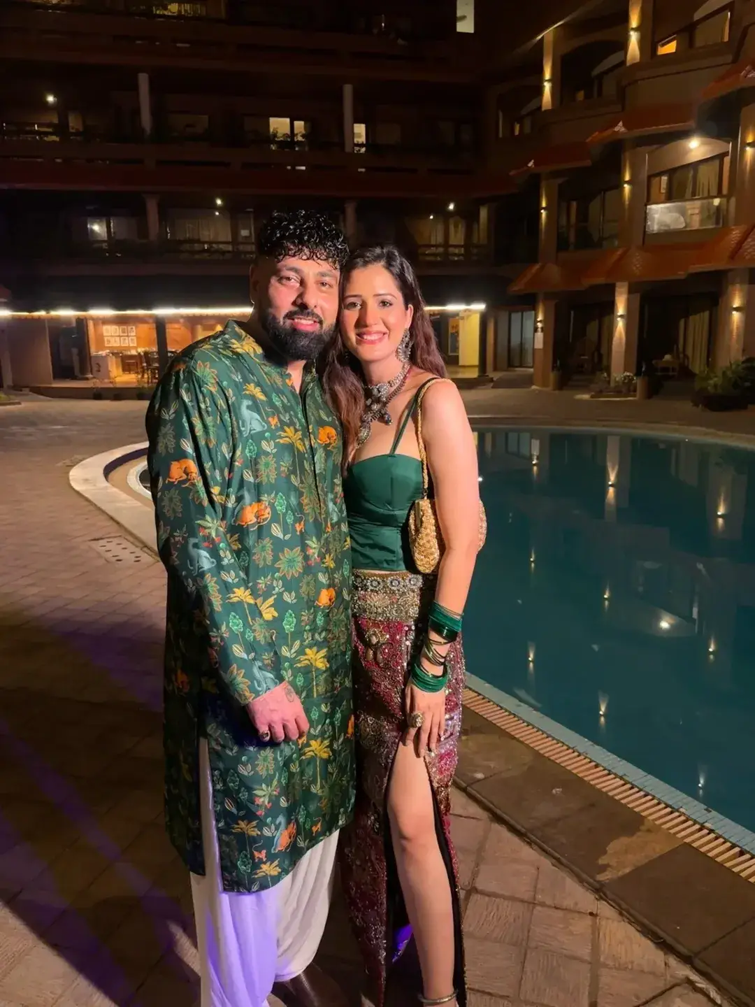 Bollywood Rap Singer Badshah Got Married