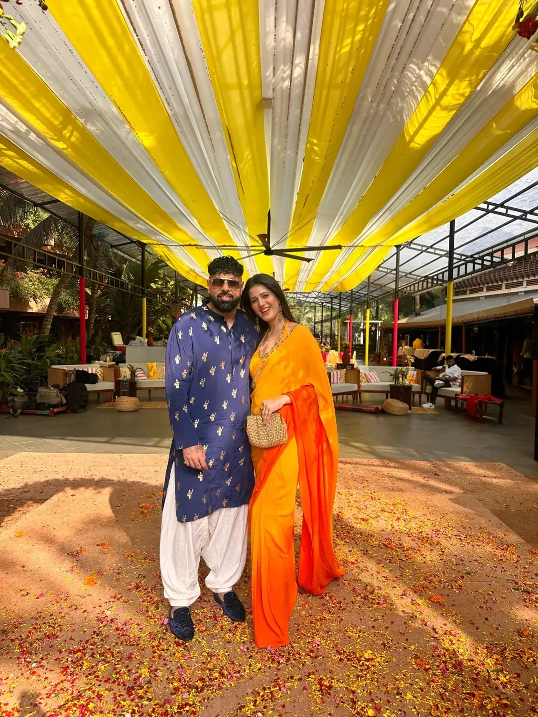 Bollywood Rap Singer Badshah Got Married