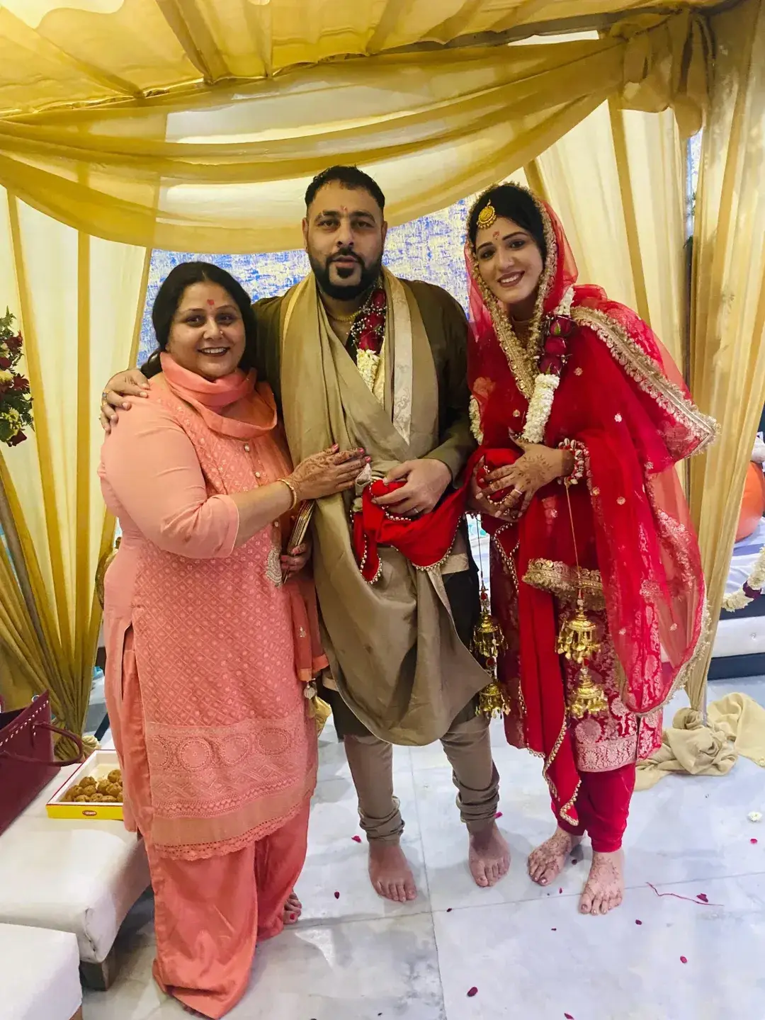 Bollywood Rap Singer Badshah Got Married