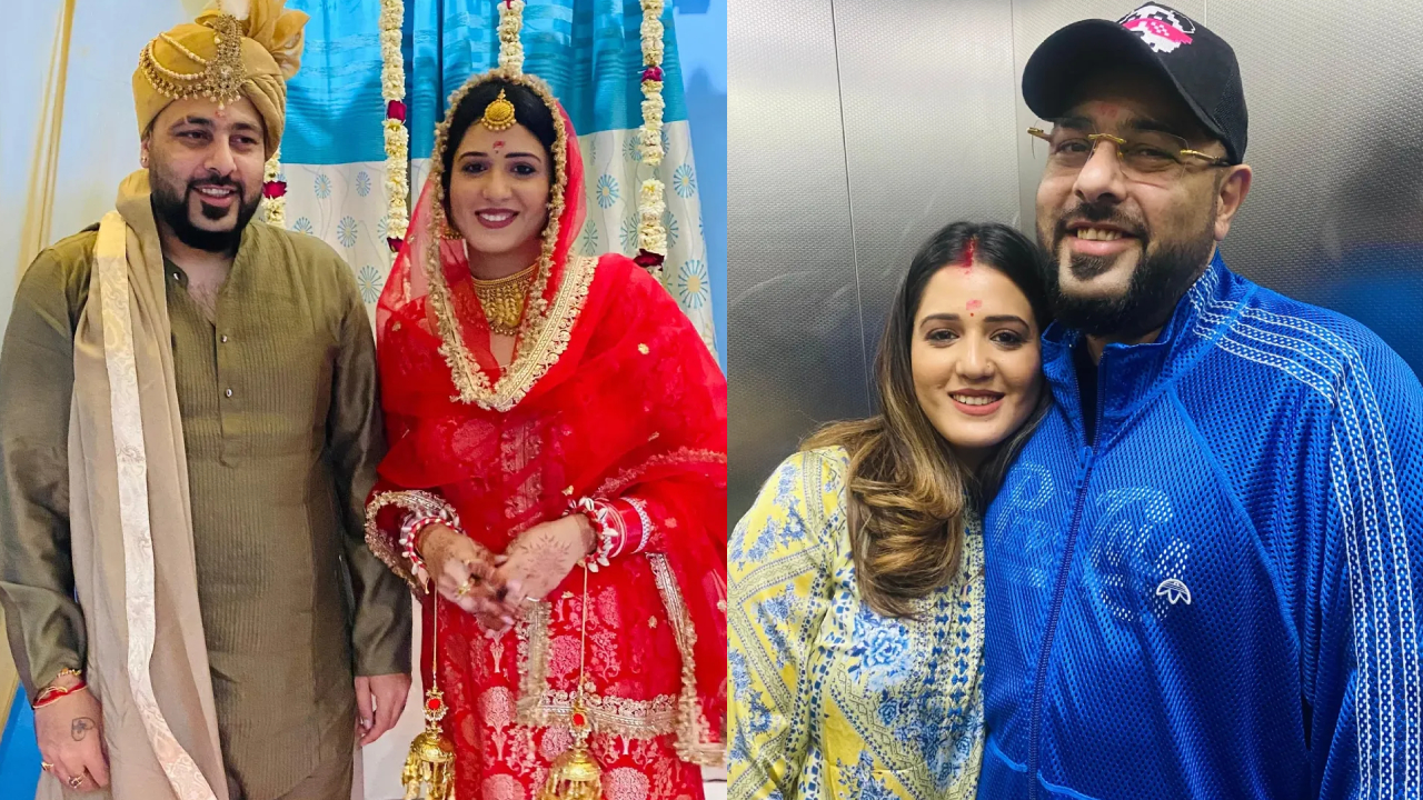 Badshah Wedding: రహస్యంగా పెళ్లి చేసుకున్న ర్యాప్ సింగర్ బాద్షా.. పెళ్లి కూతురు ఎవరో తెలుసా?