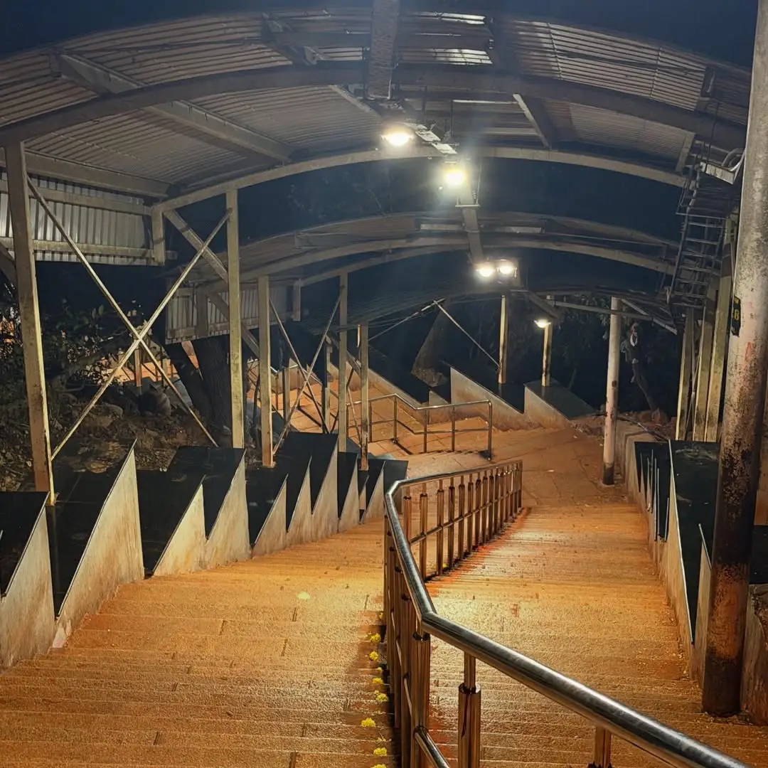 Bollywood beauty Janhvi Kapoor in Tirumala