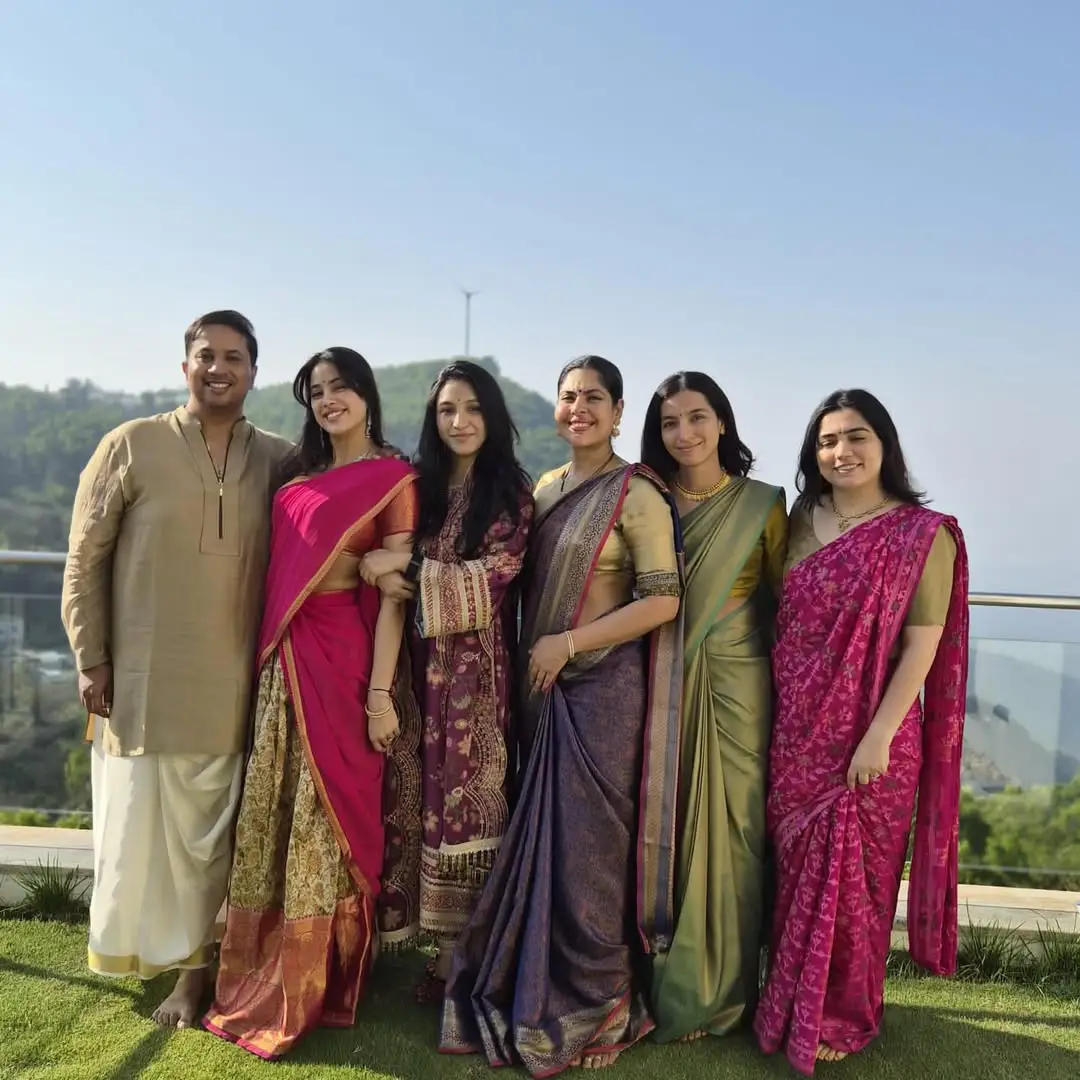 Bollywood beauty Janhvi Kapoor in Tirumala