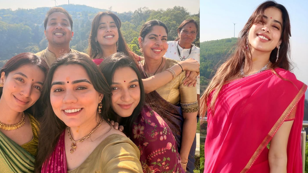 Janhvi Kapoor: తిరుమలలో జాన్వీ కపూర్.. పుట్టినరోజున ఫ్యామిలీతో స్పెషల్ ఫొటోస్