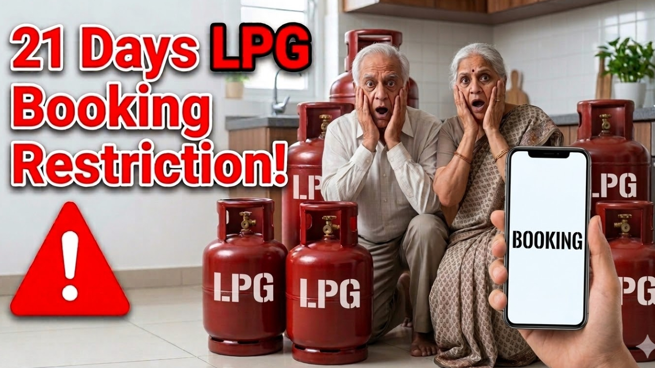 Book LPG Cylinder : గ్యాస్ సిలిండర్ బుక్ చేస్తున్నారా? మీకో బిగ్ బ్రేకింగ్ న్యూస్.. ఇకపై 21 రోజుల ముందు రీఫిల్ బుకింగ్ చేయలేరు.. ఎందుకంటే?