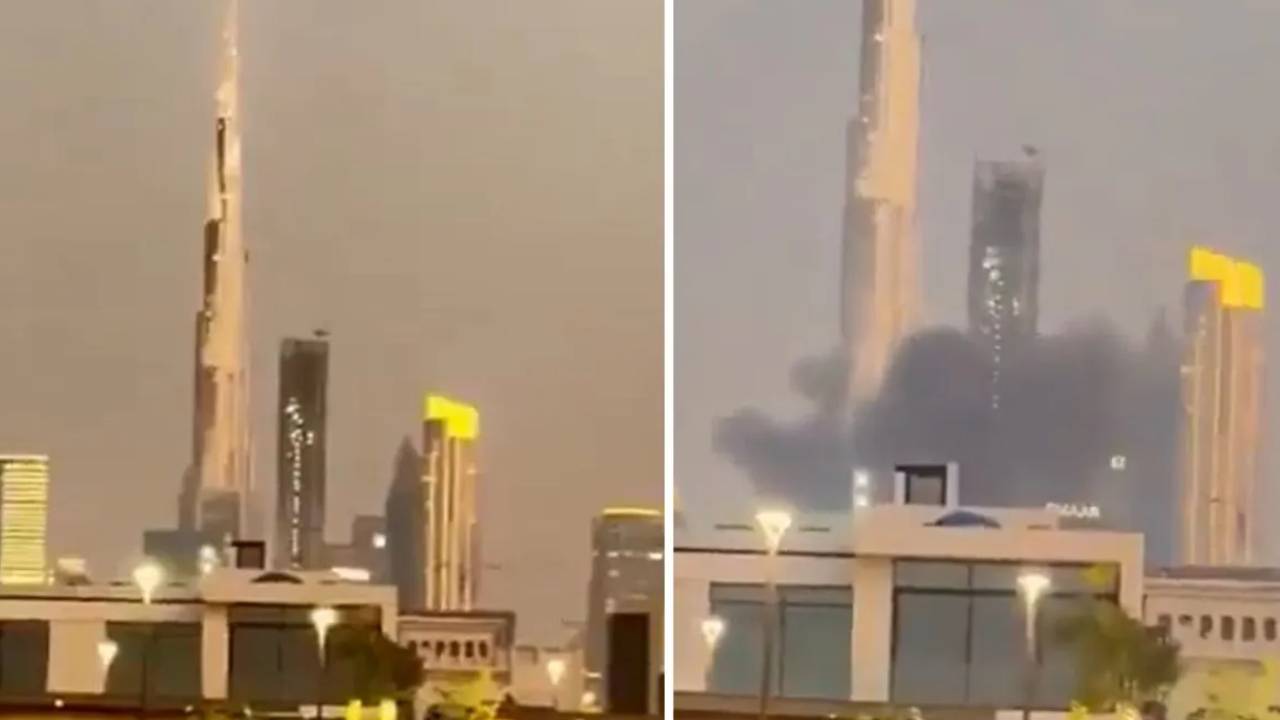 burj khalifa : ఇరాన్ క్షిపణి దాడి.. దుబాయ్‌లోని బుర్జ్ ఖలీఫా వద్ద కమ్ముకున్న దట్టమైన పొగలు.. వీడియో వైరల్.. ఏం జరిగిందంటే?