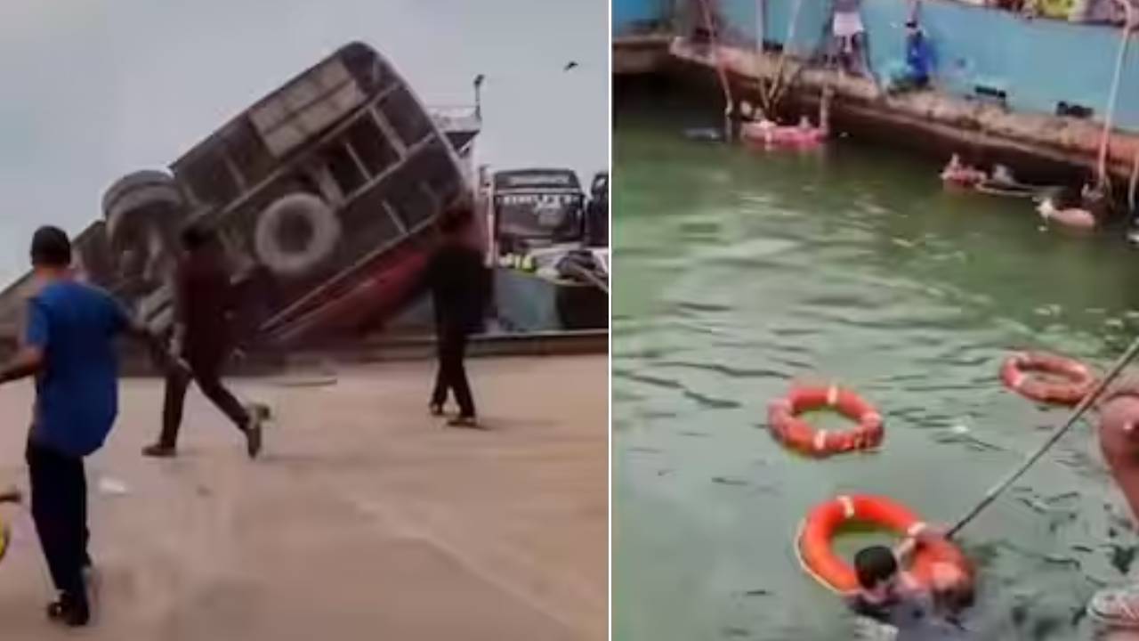 Bus Accident : ఘోర బస్సు ప్రమాదం.. నదిలోకి దూసుకెళ్లడంతో 23మంది మృతి.. పలువురికి తీవ్ర గాయాలు