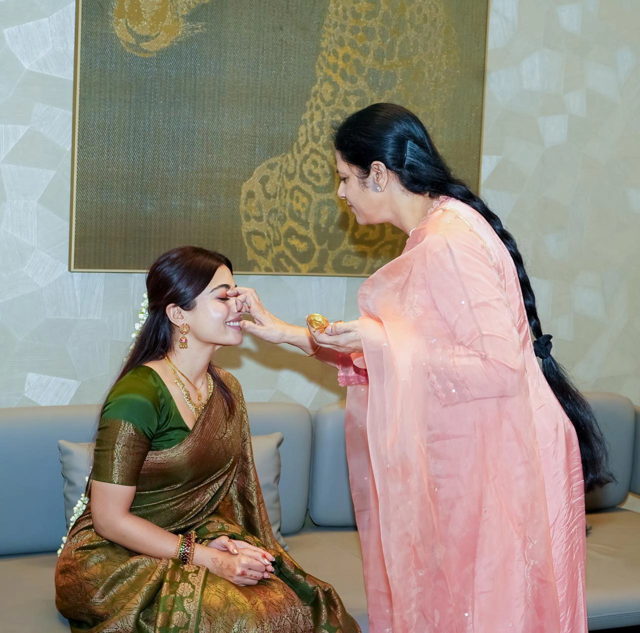 Rashmika Invited CM Revanth Reddy and Family for Reception