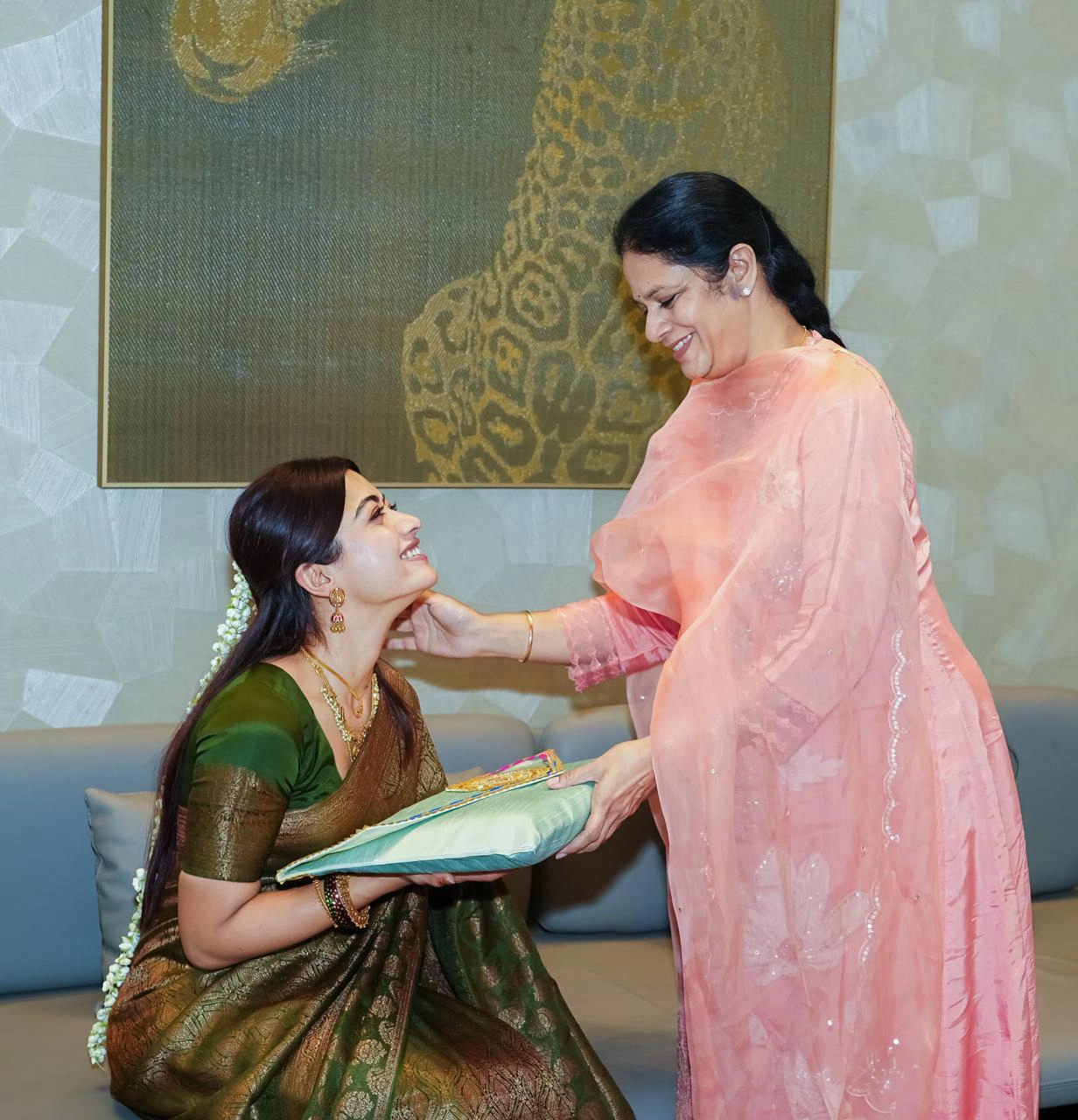 Rashmika Invited CM Revanth Reddy and Family for Reception