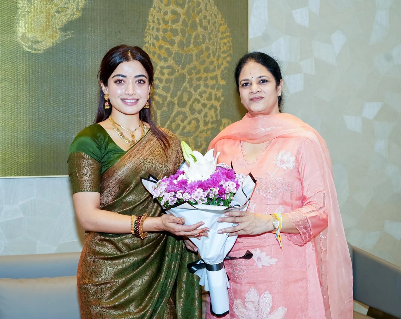 Rashmika Invited CM Revanth Reddy and Family for Reception