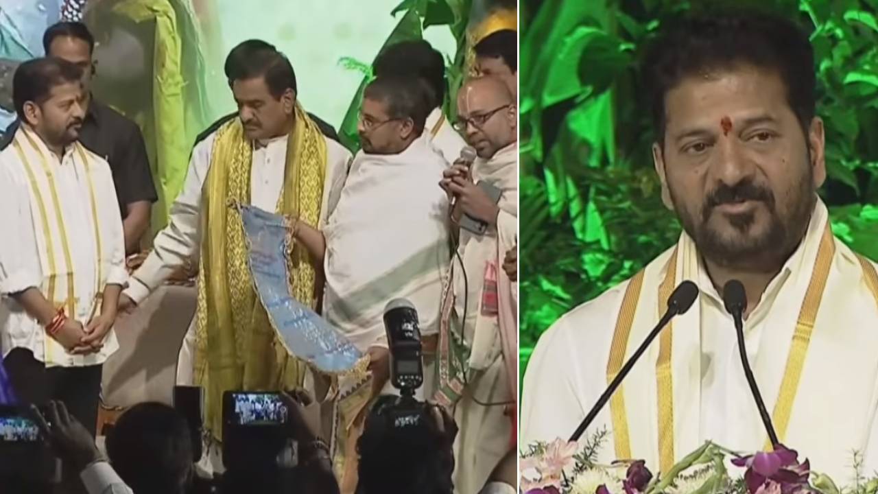 CM Revanth Reddy : ఉగాది వేడుకల్లో ‘రైతు భరోసా’పై కీలక విషయాన్ని చెప్పిన సీఎం రేవంత్ రెడ్డి.. మా లక్ష్యం అదే..