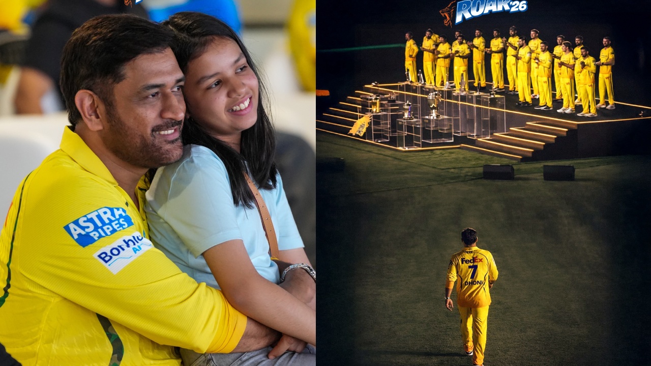 CSK : సీఎస్‌కే రోర్ 2026 ఈవెంట్‌.. ఫోటోలు వైర‌ల్‌