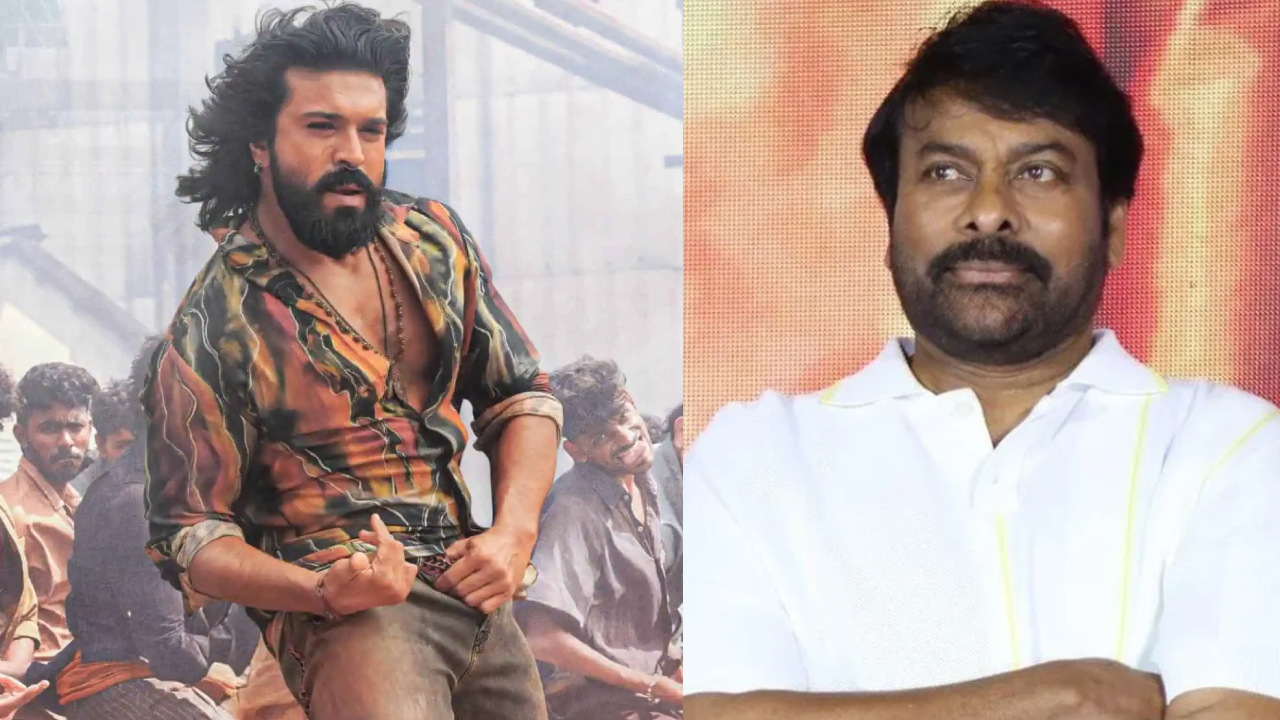 Chiranjeevi: కొడుకు డాన్స్ చూసి మురిసిపోతున్న చిరు.. రయ్ రయ్ రారా సాంగ్ పై మెగా ప్రశంసలు
