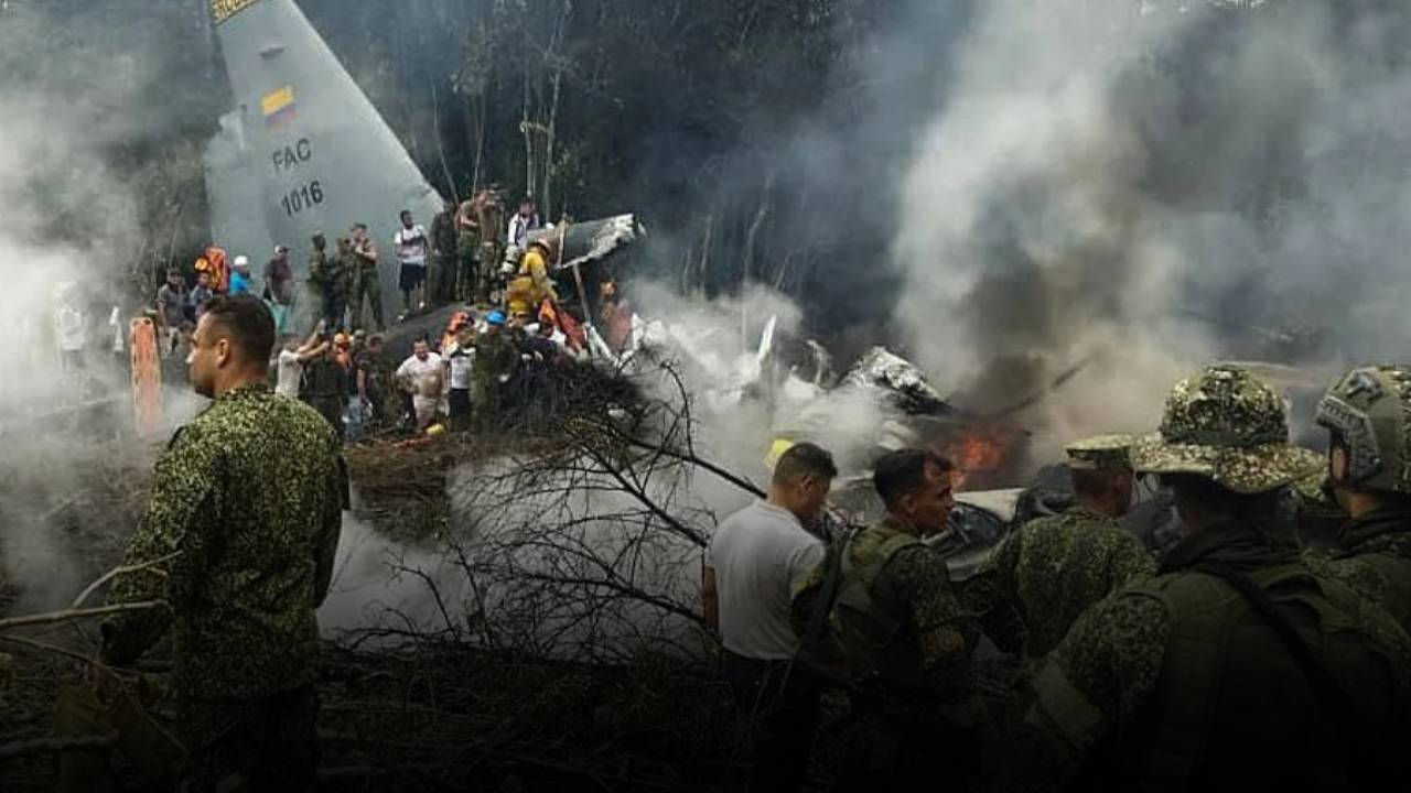Plane Crash: ఘోర విమాన ప్రమాదం.. 110 మంది సైనికులతో వెళ్తుండగా ఘటన..