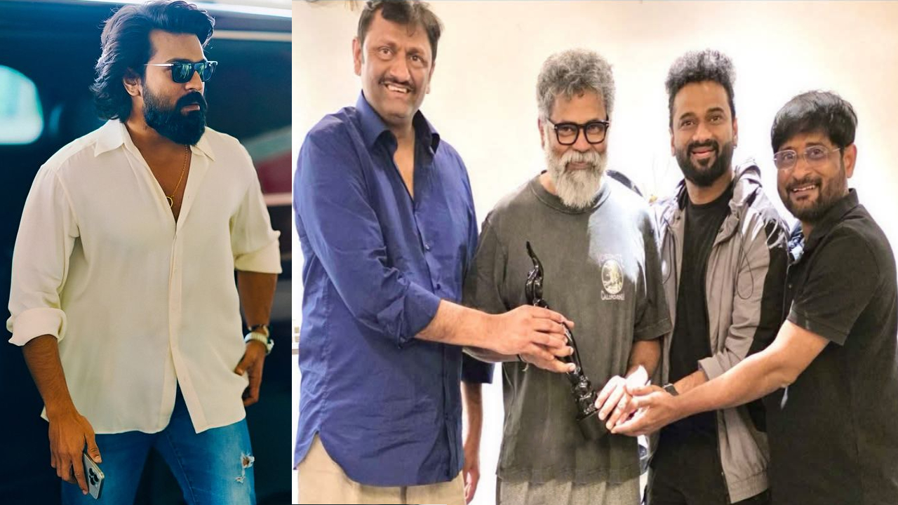 Ram Charan-Sukumar: ఒక్క ఫోటోతో రూమర్స్ చెక్.. రామ్ చరణ్- సుక్కు మూవీపై క్లారిటీ వచ్చేసింది