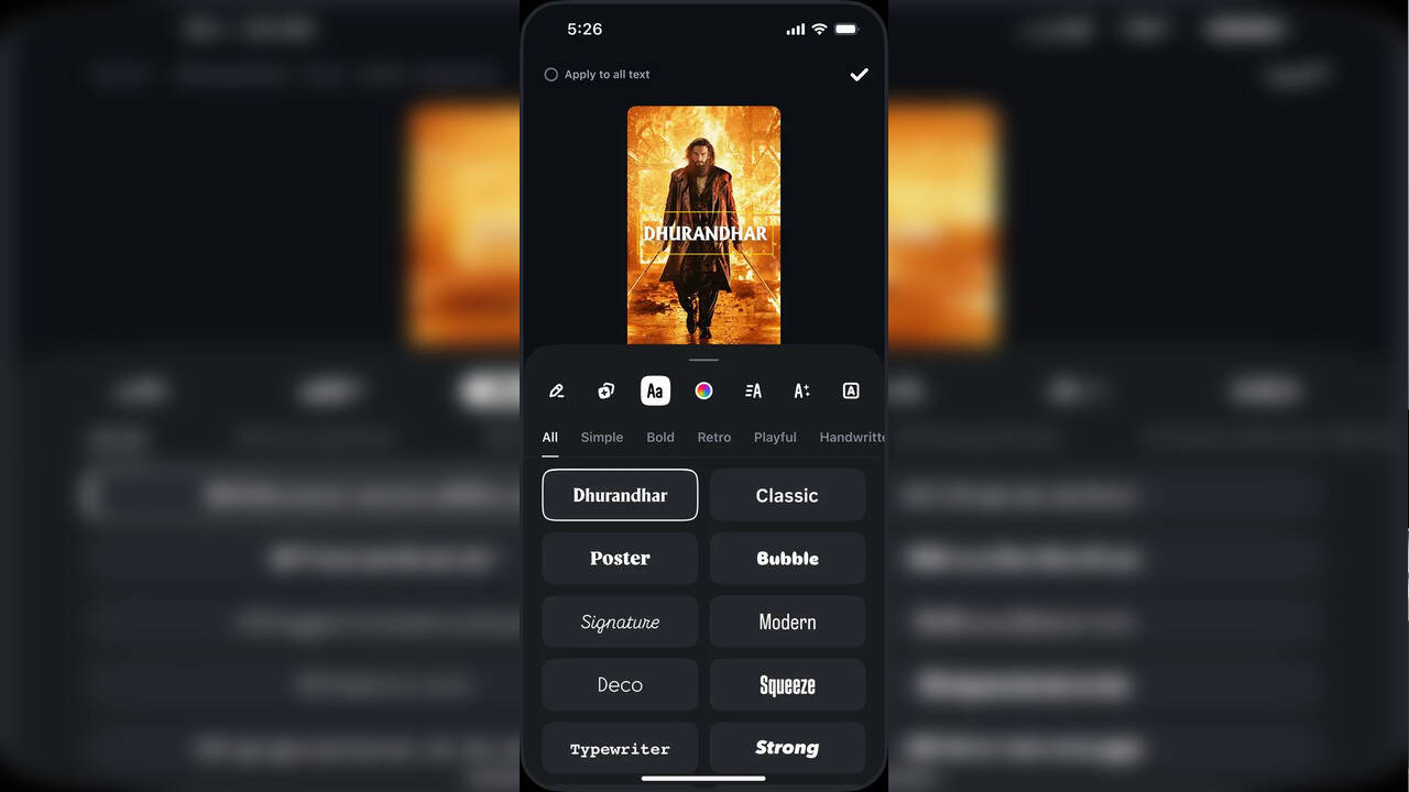 Dhurandhar Font : మీ ఇన్‌స్టా రీల్స్ కోసం ‘ధురందర్’ ఫాంట్.. ఇక రీల్స్ వైరల్ అంతే.. ఎలా వాడాలంటే? స్టెప్ బై స్టెప్ ప్రాసెస్!