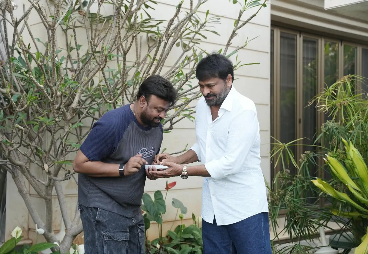 Director Sai Rajesh Meets Megastar Chiranjeevi