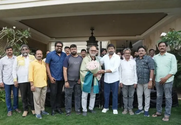 Director Sai Rajesh Meets Megastar Chiranjeevi
