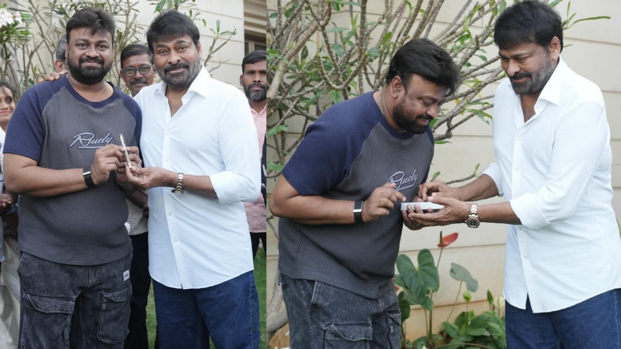 Chiranjeevi: మెగాస్టార్ ను కలిసిన సాయి రాజేష్.. స్పెషల్ ఫొటోస్ షేర్ చేసిన డైరెక్టర్