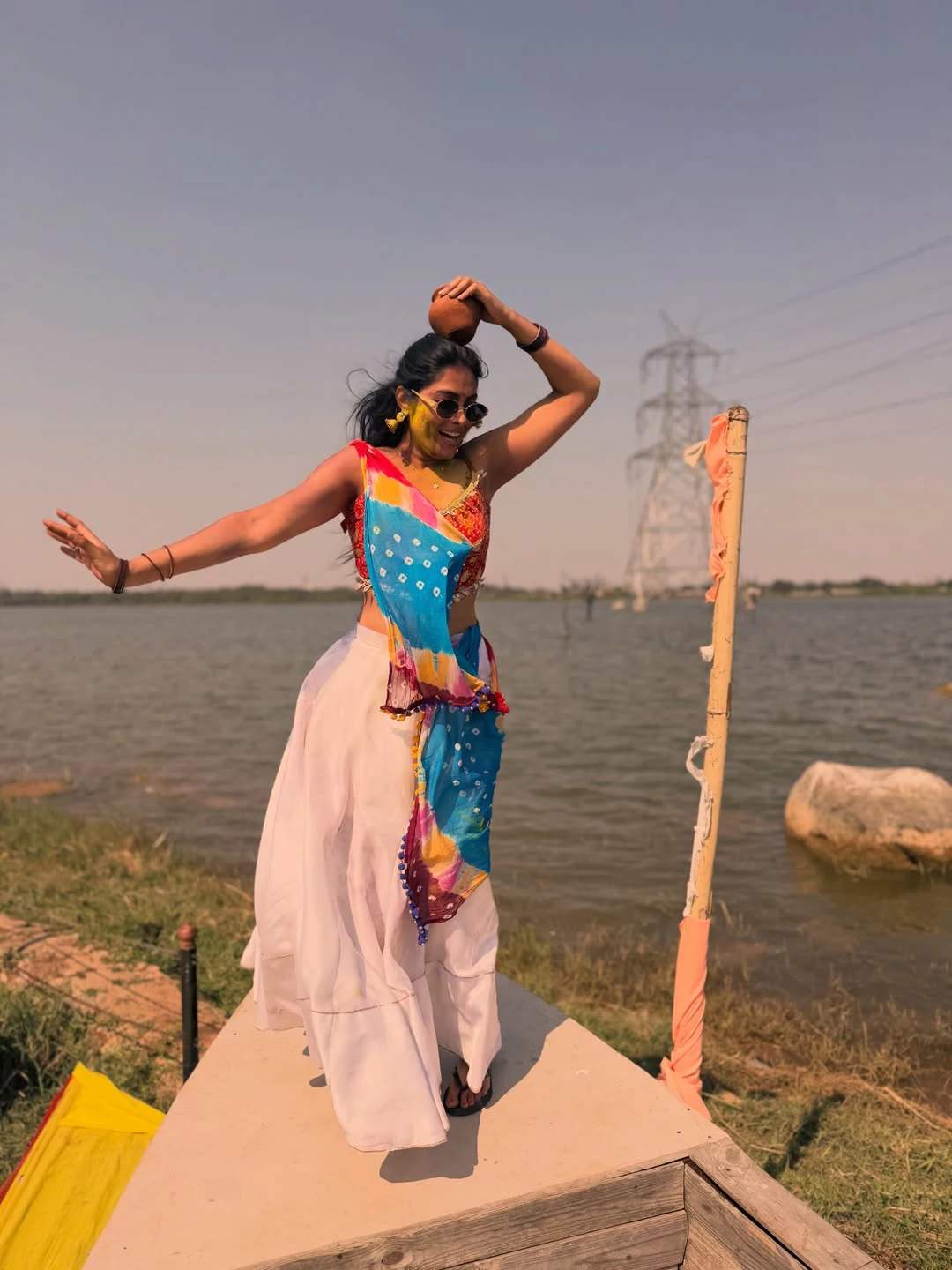 Divi Holi Celebrations