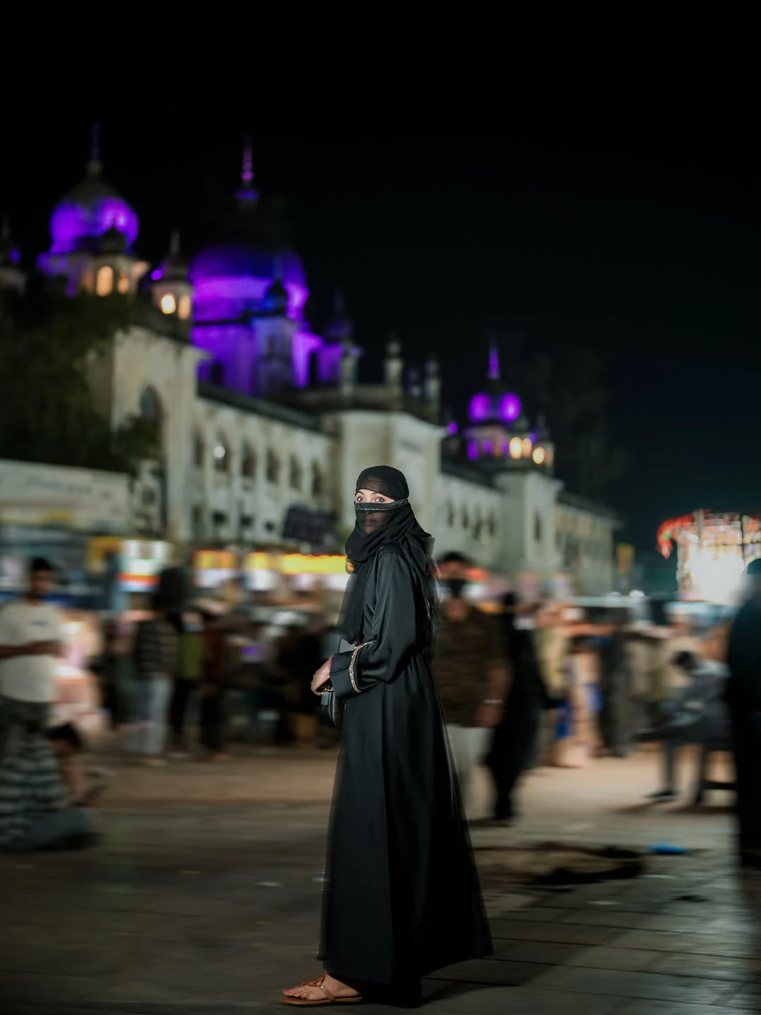 Divi Vadthya Ramzan Special Photos