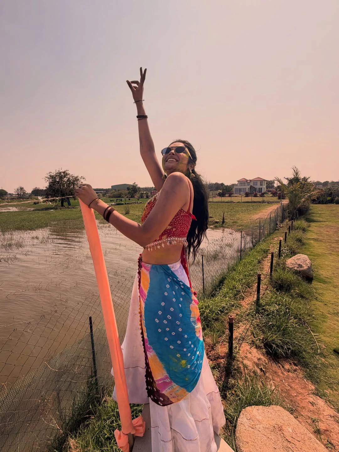 Divi Holi Celebrations