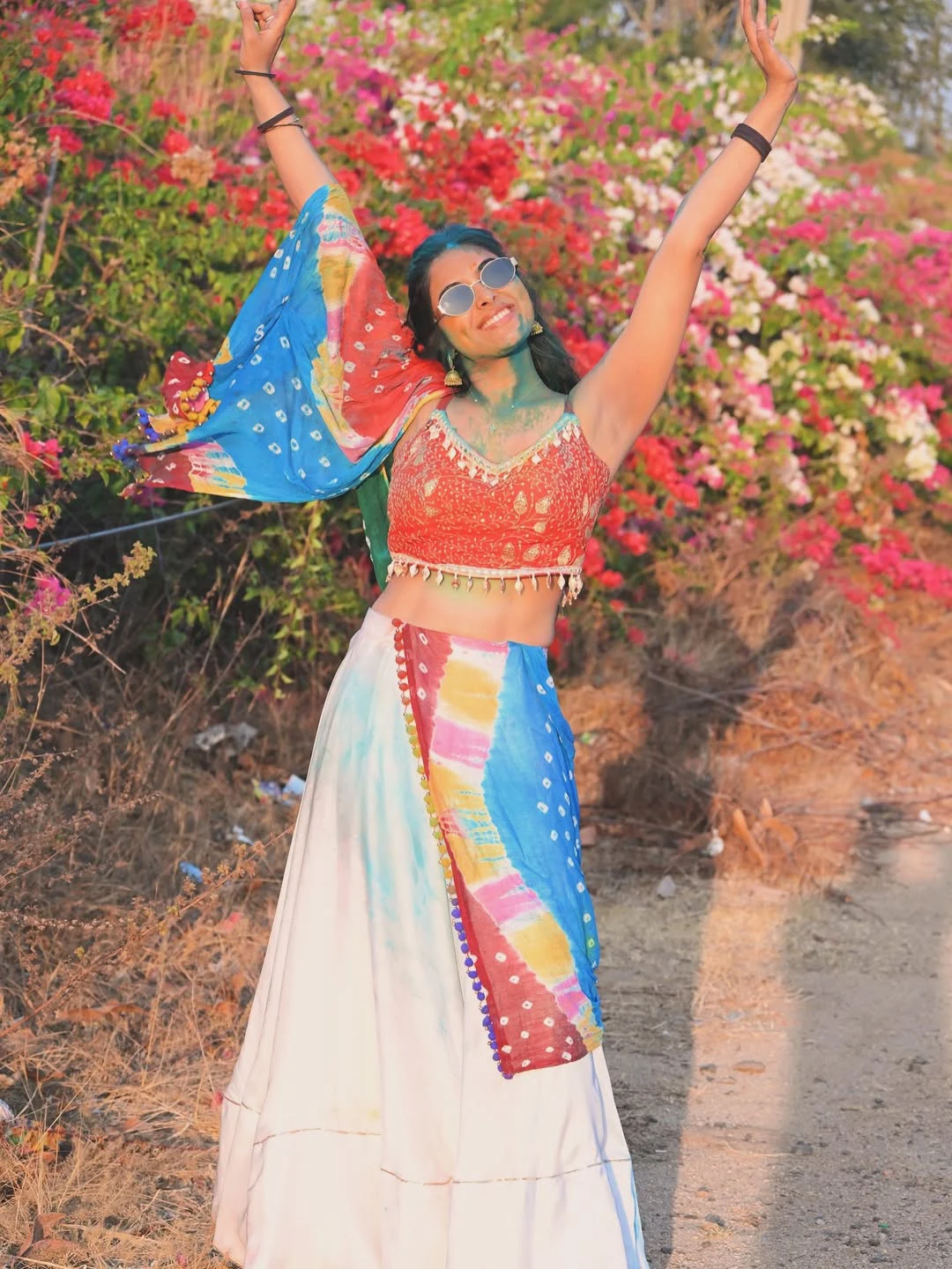 Divi Holi Celebrations