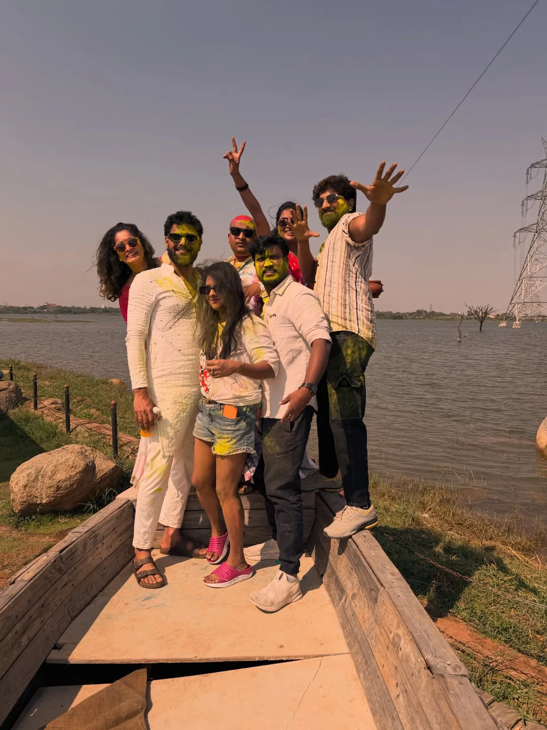 Divi Holi Celebrations