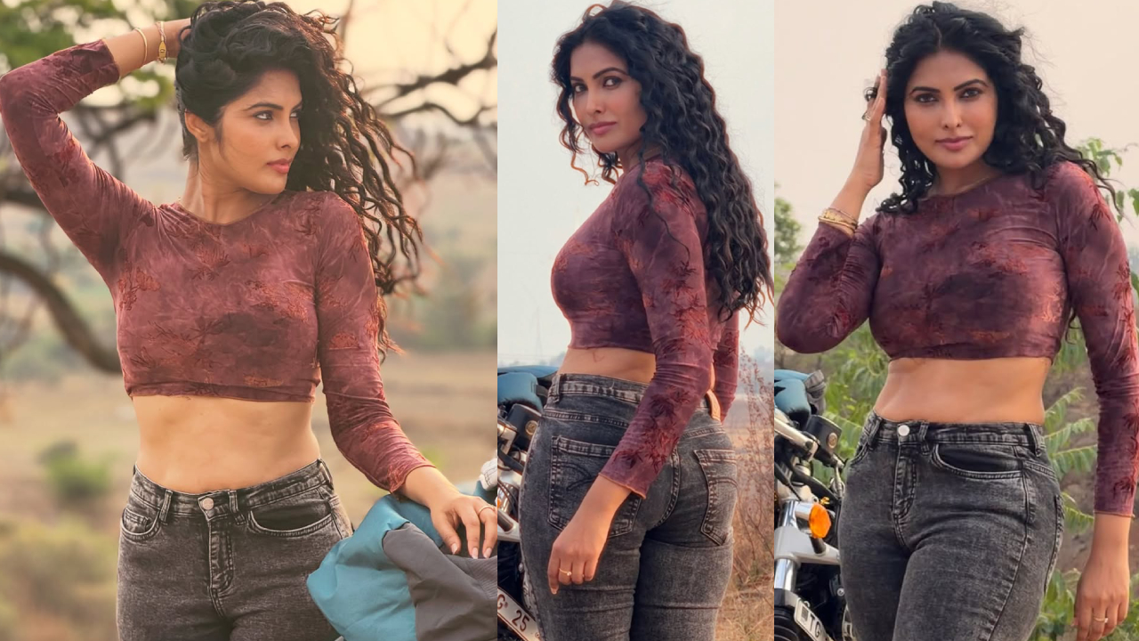 Divi Vadthya: క్రేజీ లుక్ లో దివి అందాలు.. బైక్ తో బ్యాక్ లుక్ కెవ్వు కేక.. ఫొటోలు