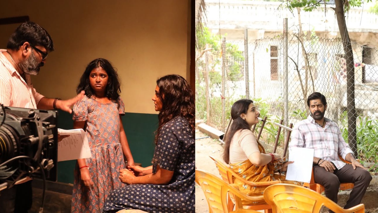 Divya Pillai : హనీ సినిమా వర్కింగ్ స్టిల్స్.. షేర్ చేసిన దివ్య పిళ్ళై..